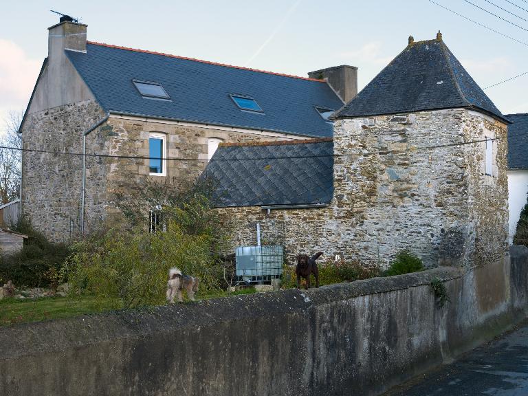 Maison de notable, bourg (Troguéry)