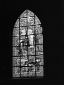 Verrière (2) : Apparition de la Vierge, Donation du rosaire (5, 7), église paroissiale Saint-Sulpice (Fougères)