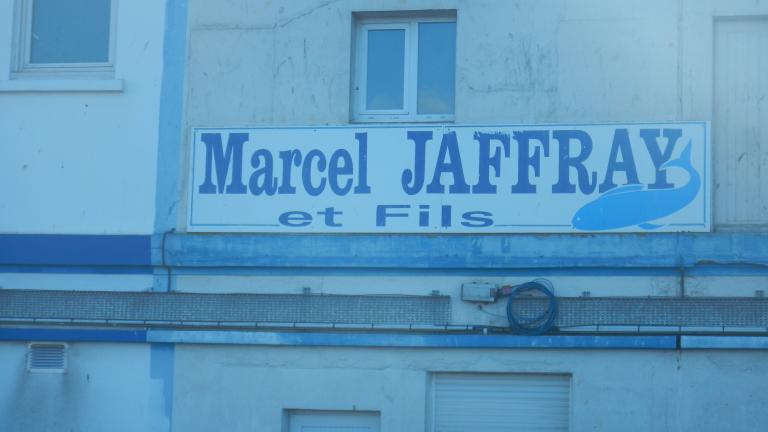Criée du port de pêche (Lorient)