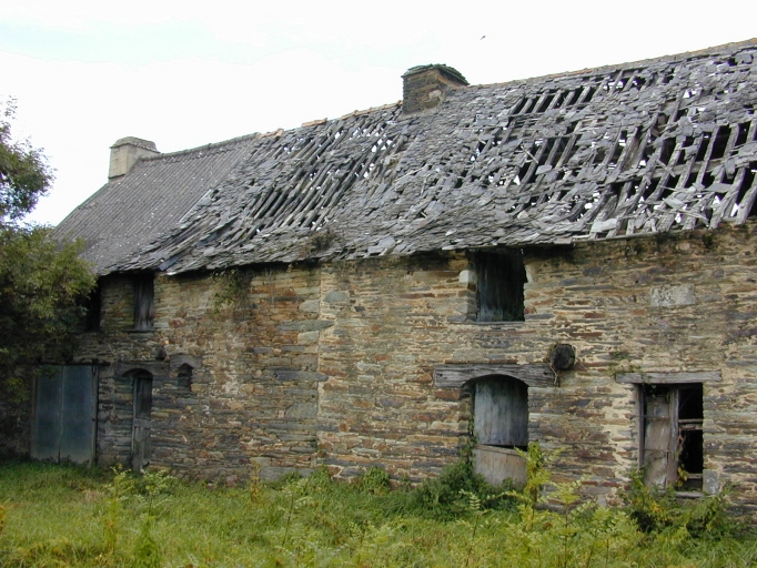 Alignement de logis, la Manchonnais (Saint-Ganton)