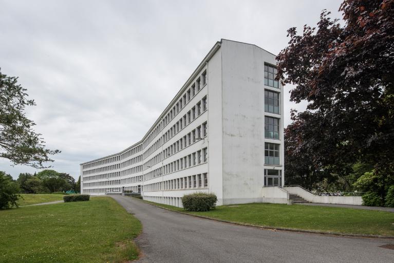 Lycée Laënnec, 61 rue du Lycée (Pont-L'Abbé)