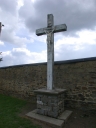 Croix monumentale, rue Sainte Croix (Châteaugiron)