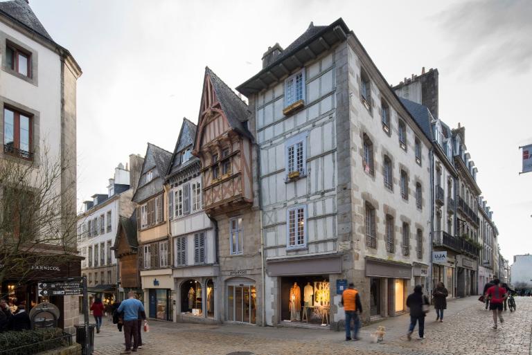 Maison, 20 rue Saint-François (Quimper)