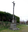 Croix monumentale, angle rue de la Forge et rue des Marais (Kerbors)