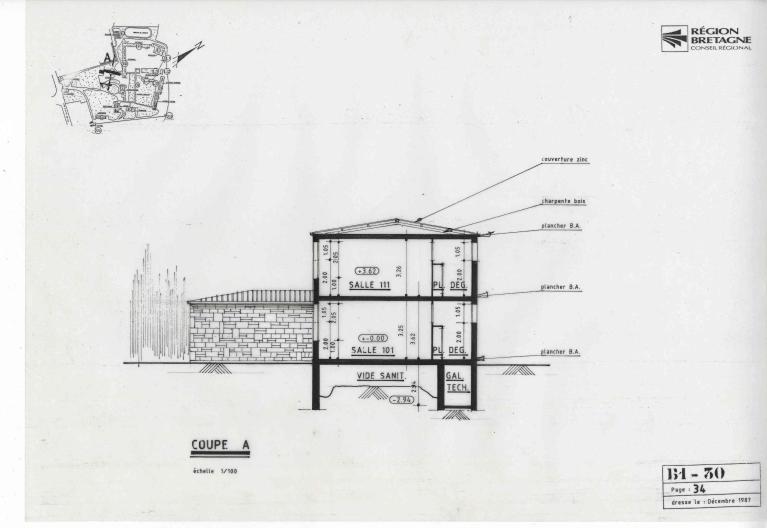 Lycée Jacques Cartier, 31 rue de la Balue (Saint-Malo)