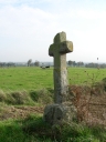 Croix de chemin, près de l'Angle (Miniac-Morvan)