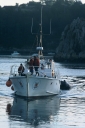 Bateau de service dit La Horaine