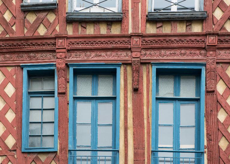 Maison ou hôtel de Bretagne, 9 place Sainte-Anne (Rennes)