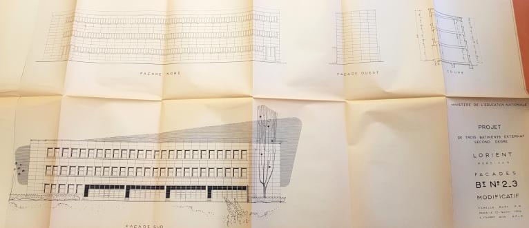 Lycée Dupuy-de-Lôme, 4 rue Jean Le Coutaller (Lorient)