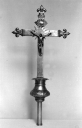Croix de procession (2), église Notre-Dame (Rimou)