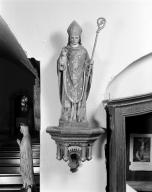 Statue (petite nature) : saint Gérand (n° 2), église paroissiale Saint-Gérand (Cléguer)