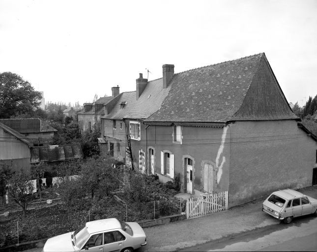 Ancienne maison de retenue, 69 rue de Châteaugiron (Rennes)