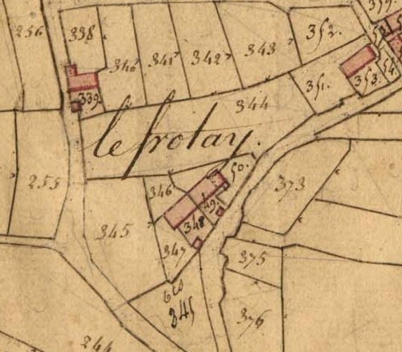 Maison 1, le Tertre-Venelle (Plévenon)