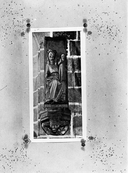 Statue : Vierge à l'Enfant (2), chapelle Saint Sébastien (Le Faouët)