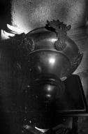 Lampe de sanctuaire (3), église paroissiale Notre-Dame du Roncier (Rostrenen)