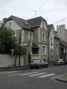 Ensemble de deux maisons,17 et 19 rue Ernest-Renan (Rennes)