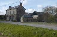 Maison, la Ville-en-Bois (Melesse)