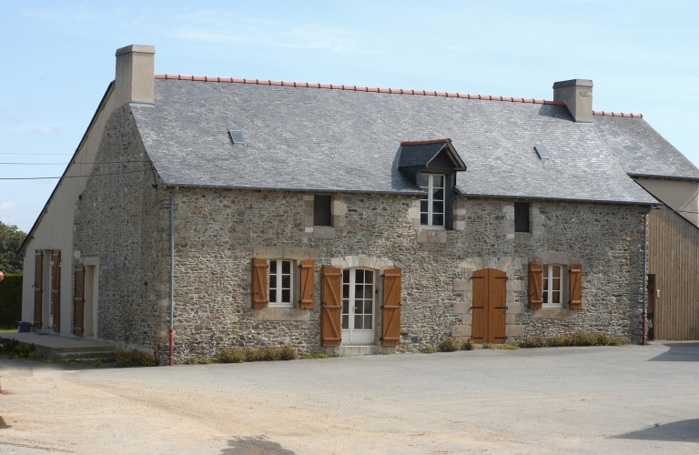Ferme anciennement manoir, le Bois Gros Doigt (Domloup)