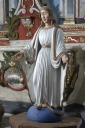 Statue : Vierge (Pluméliau fusionnée en Pluméliau-Bieuzy en 2019)