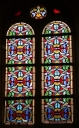 Ensemble de 8 verrières décoratives