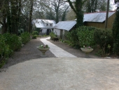 Moulin à farine du Clergé, actuellement maison, le Clergé (Eréac)