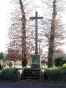 Croix monumentale, Maison Neuve (Bonnemain)