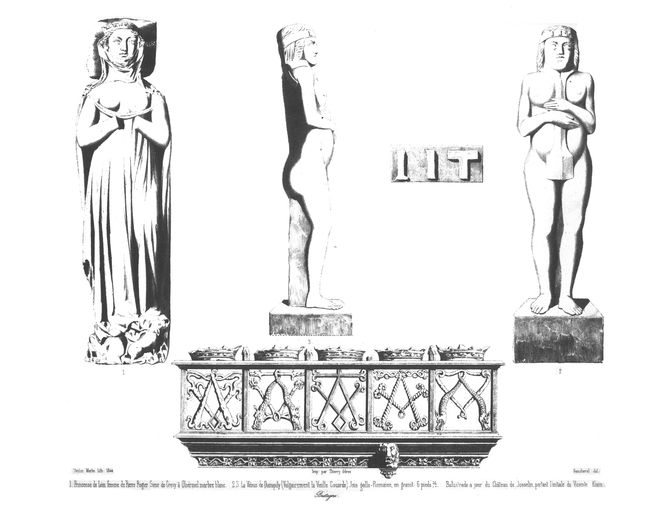 Château de Josselin, place de la Congrégation (Josselin)