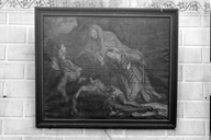 Tableau : Déploration, église paroissiale Saint-Laurent (Callac)