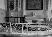 Clôture liturgique, chapelle Notre-Dame de Kerdroguen (Colpo)
