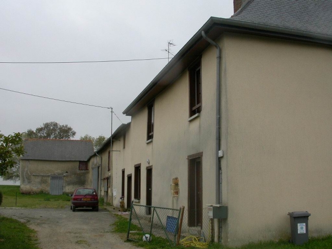 Ferme, la Haute Domerie (Domloup)