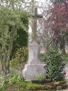 Croix de chemin, la Croix Couverte (Vieux-Vy-sur-Couesnon)