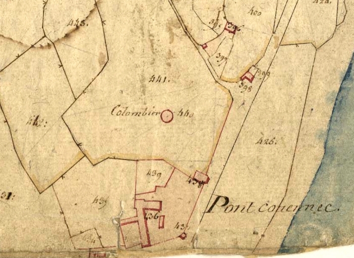 Manoir de Pont-Couennec ou de Pont-Guennec (Perros-Guirec)