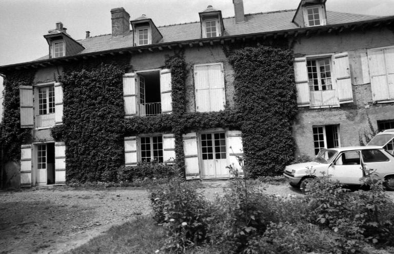 Ancien manoir, puis maison de retenue, le Pâtis (Mordelles)