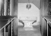 Fonts baptismaux, église paroissiale Saint-Conogan (Lanvénégen)