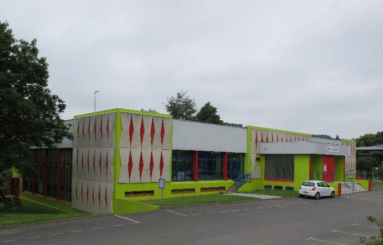 Piscine municipale, rue de la Piscine (Châteaulin)