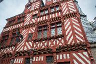 Maison du 16e siècle, dite Maison du Guesclin, 3 rue Saint-Guillaume (Rennes)