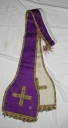 Étole pastorale réversible 2