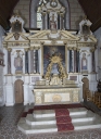 Tableau d'autel : Transfiguration