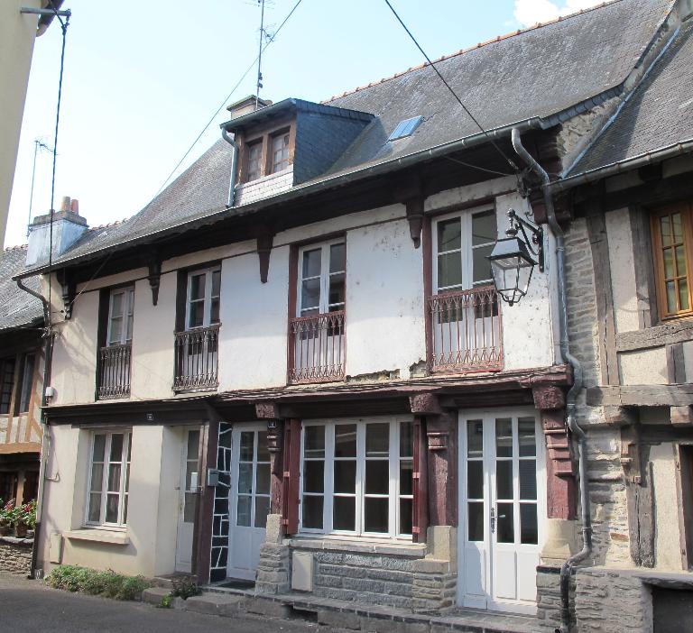 Maison, 14-16 rue aux Anglais (Malestroit)