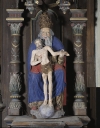 Groupe sculpté : la Trinité n° 1