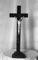 Croix, presbytère (Saulnières)