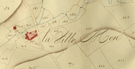 Manoir de la Ville-Méen, Chemin départemental n° 59 (Planguenoual fusionnée en Lamballe-Armor en 2019)