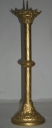Paire de chandeliers d'autel