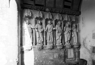 Statue (d'applique, petite nature) : les apôtres, église paroissiale Saint-Louis (Tréffrin)
