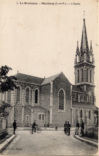 Eglise paroissiale Saint-Martin (Mézières-sur-Couesnon)