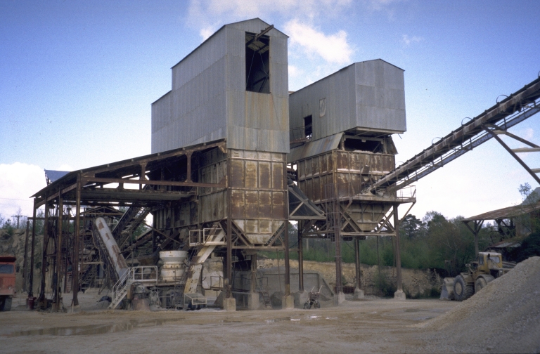 Carrière de Maillé (Saint-M'Hervé)