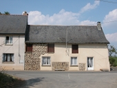 Les maisons et les fermes simplement cartographiées sur la commune de Parthenay