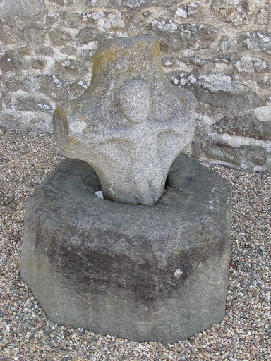 Croix de cimetière, Bazouges-sous-Hédé (Hédé)