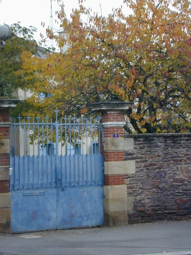 Maison, 9 rue de Châteaugiron (Rennes)