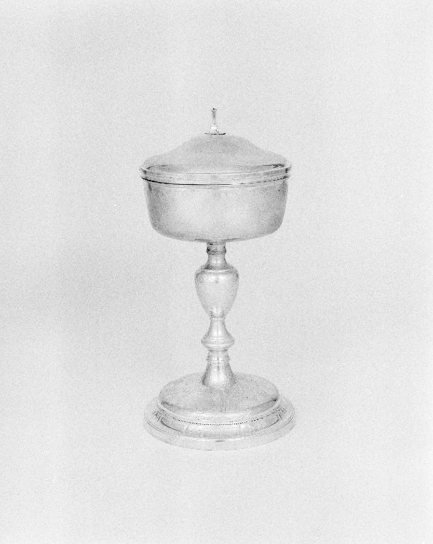 Ciboire, église paroissiale Saint-Servais (Saint-Servant-sur-Oust)